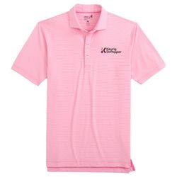 Image of Johnnie-O  Lyndonn Stripe Performance Jersey Polo