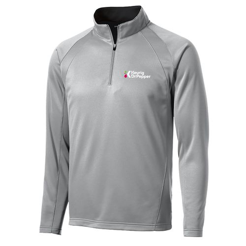 Sport-Tek Sport-Wick Fleece 1/4-Zip Pullover image thumbnail