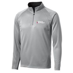 Image of Sport-Tek Sport-Wick Fleece 1/4-Zip Pullover