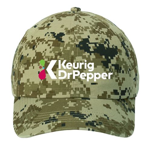 Port Authority Digital Ripstop Camouflage Cap image thumbnail
