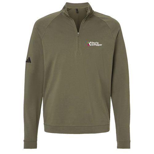 Adidas Club Quarter-Zip Pullover image thumbnail