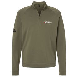 Image of Adidas Club Quarter-Zip Pullover