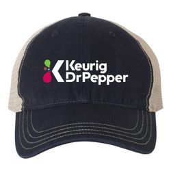 Image of (Min 25) Richardson Garment-Washed Trucker Cap