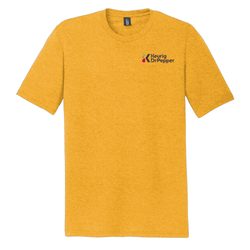 Image of (Min 25) District Perfect Tri Tee