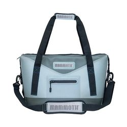 Image of Mammoth Coolers Voyager 20 Soft Cooler Bag, Black/White