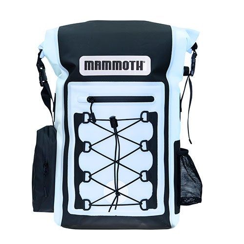 Mammoth Coolers Tropic 30 Backpack Cooler, Light Gray/Gray image thumbnail