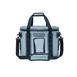 Image of Mammoth Coolers Highlander 30 Flip Lid Soft Cooler, Gray