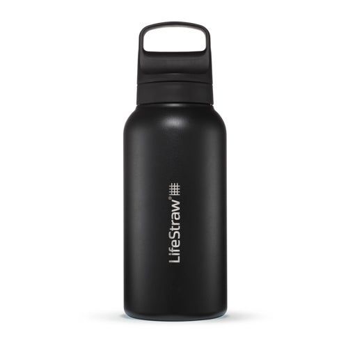 LifeStraw Go 1L Stainless Steel Filtered Water Bottle image thumbnail