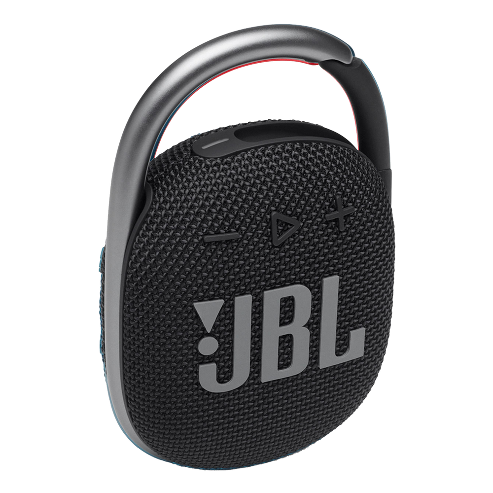 JBL Clip 4 Portable Bluetooth Speaker Black primary image