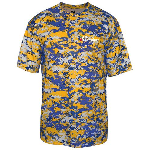 Badger  Digital Camo T-Shirt image thumbnail