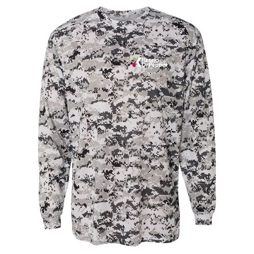 Badger Digital Camo Long Sleeve T-Shirt image thumbnail