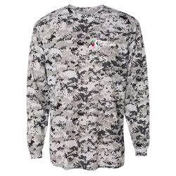 Image of Badger Digital Camo Long Sleeve T-Shirt