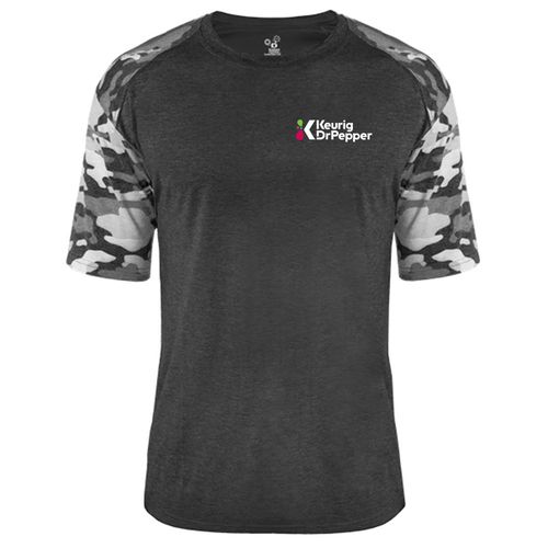 Badger Vintage Camo Sport Triblend T-Shirt image thumbnail