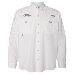 Image of Columbia PFG Bahama II Long Sleeve Shirt