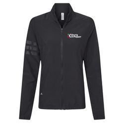 Image of Adidas women's 3-Stripes Full-Zip Jacket