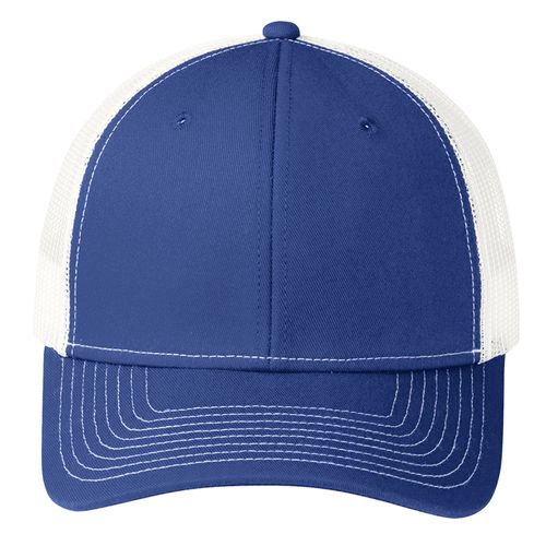 Port Authority Snapback Trucker Cap image thumbnail