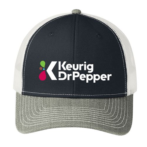 Port Authority Snapback Trucker Cap image thumbnail