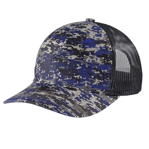 Port Authority Digi Camo Snapback Trucker Cap image thumbnail