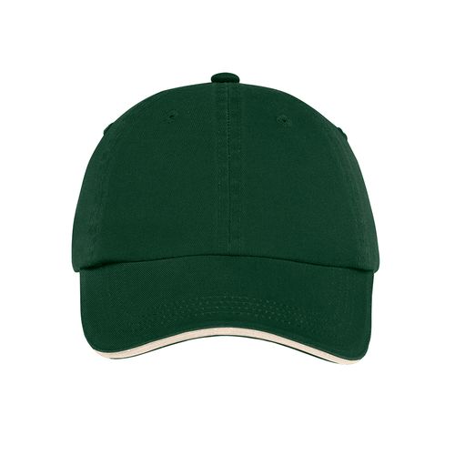 Port Authority Sandwich Bill Cap with Striped Closure image thumbnail