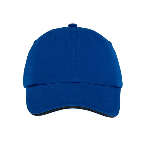 Port Authority Sandwich Bill Cap with Striped Closure image thumbnail