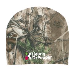 Image of Port Authority Camouflage Fleece Beanie