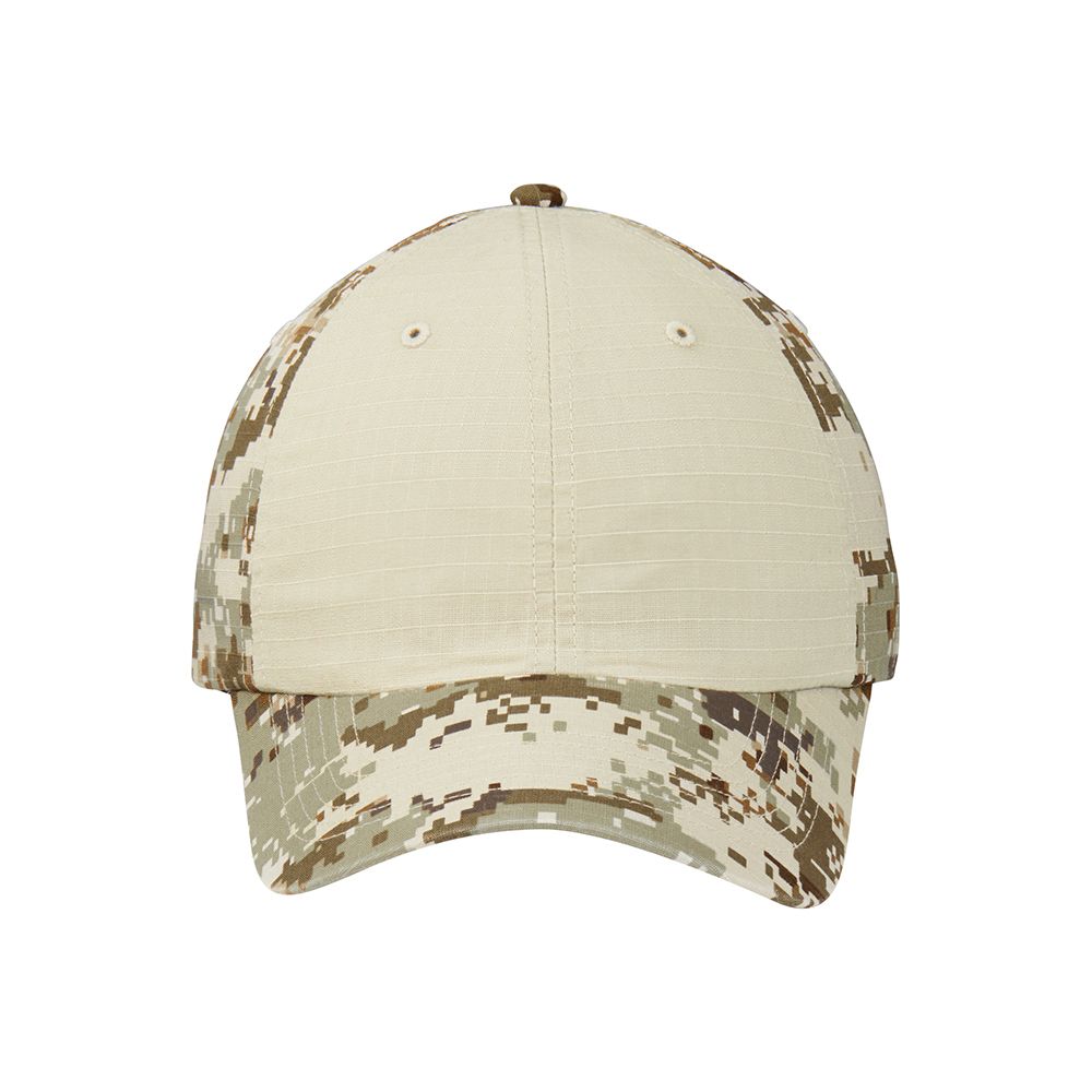 Port Authority Colorblock Digital Ripstop Camouflage Cap primary image