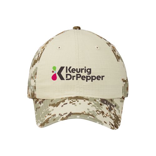 Port Authority Colorblock Digital Ripstop Camouflage Cap image thumbnail