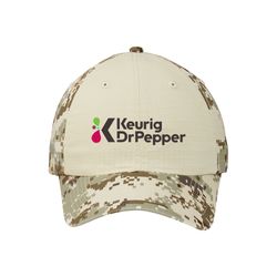Image of Port Authority Colorblock Digital Ripstop Camouflage Cap