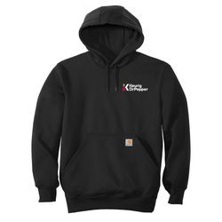 Image of Carhartt Rain Defender Paxton Heavyweight Hooded Sweatshirt