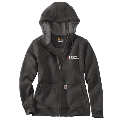Carhartt Women's Clarksburg Full-Zip Hoodie  image thumbnail