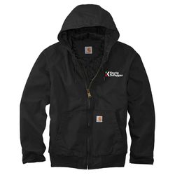 Image of Carhartt Washed Duck Active Jacket