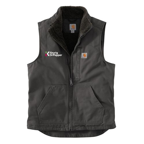 Carhartt Sherpa-Lined Mock Neck Vest image thumbnail