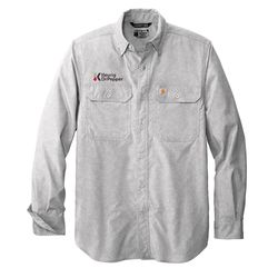 Image of Carhartt Force Solid Long Sleeve Shirt