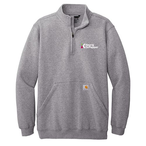 Carhartt Midweight 1/4-Zip Mock Neck Sweatshirt image thumbnail