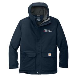 Image of Carhartt Super Dux Insulated Hooded Coat 