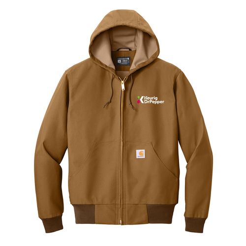 Carhartt Thermal-Lined Duck Active Jacket image thumbnail