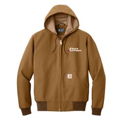 Image of Carhartt Thermal-Lined Duck Active Jacket