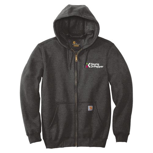 Carhartt Midweight Hooded Zip-Front Sweatshirt image thumbnail