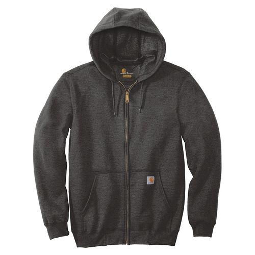 Carhartt Midweight Hooded Zip-Front Sweatshirt image thumbnail