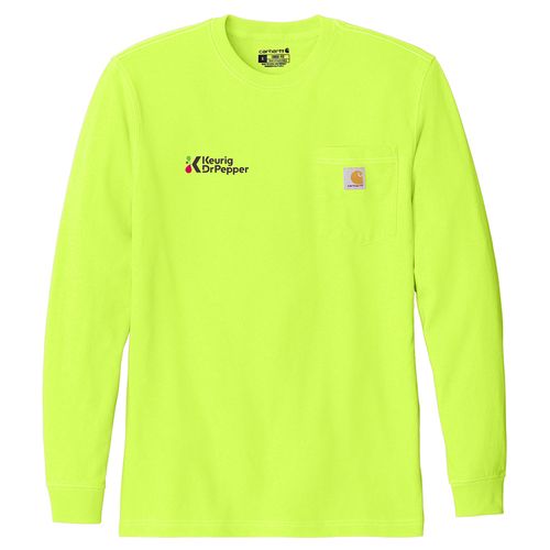Carhartt Men's Workwear Pocket Long Sleeve Shirt - DTF image thumbnail