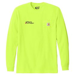 Image of Carhartt Men's Workwear Pocket Long Sleeve Shirt - DTF