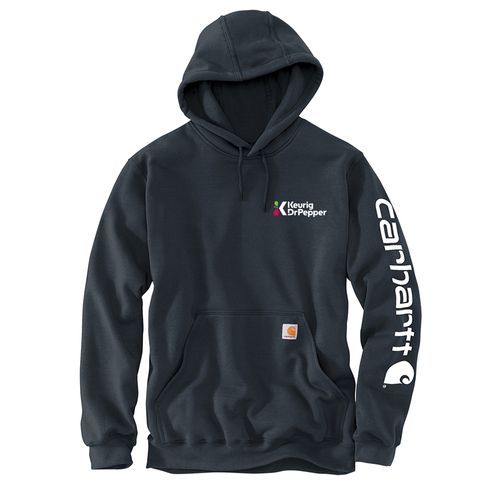 Carhartt Midweight Hooded Logo Sweatshirt image thumbnail