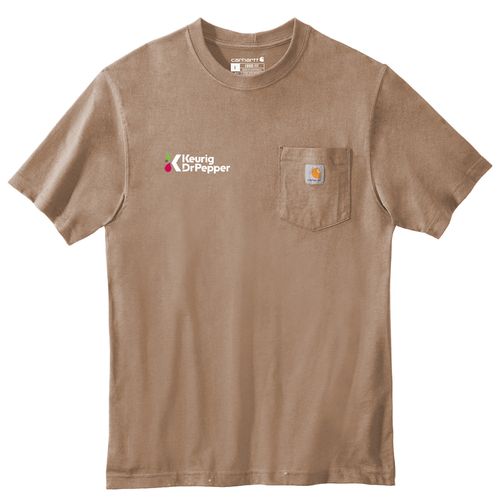 TALL - Carhartt Workwear Pocket Short Sleeve T-Shirt image thumbnail