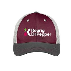 Image of District Tri-Tone Mesh Back Cap