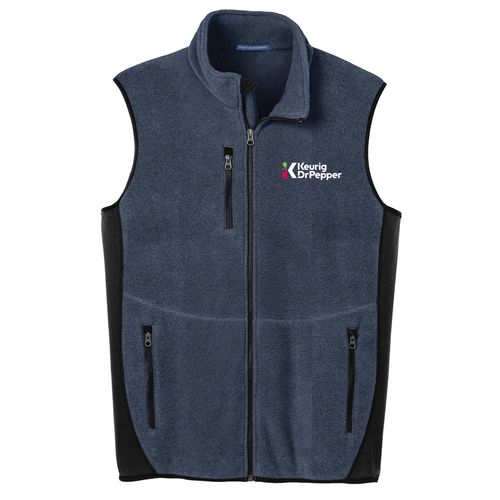 Port Authority R-Tek Pro Fleece Full-Zip Vest  image thumbnail