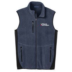 Image of Port Authority R-Tek Pro Fleece Full-Zip Vest 