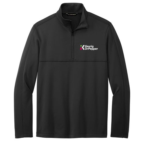 Port Authority Smooth Fleece 1/4-Zip image thumbnail