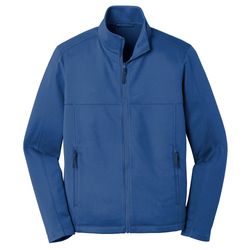 Image of Port Authority Collective Smooth Fleece Jacket