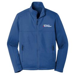 Image of Port Authority Collective Smooth Fleece Jacket