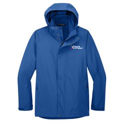 Image of Port Authority All-Weather 3-in-1 Jacket